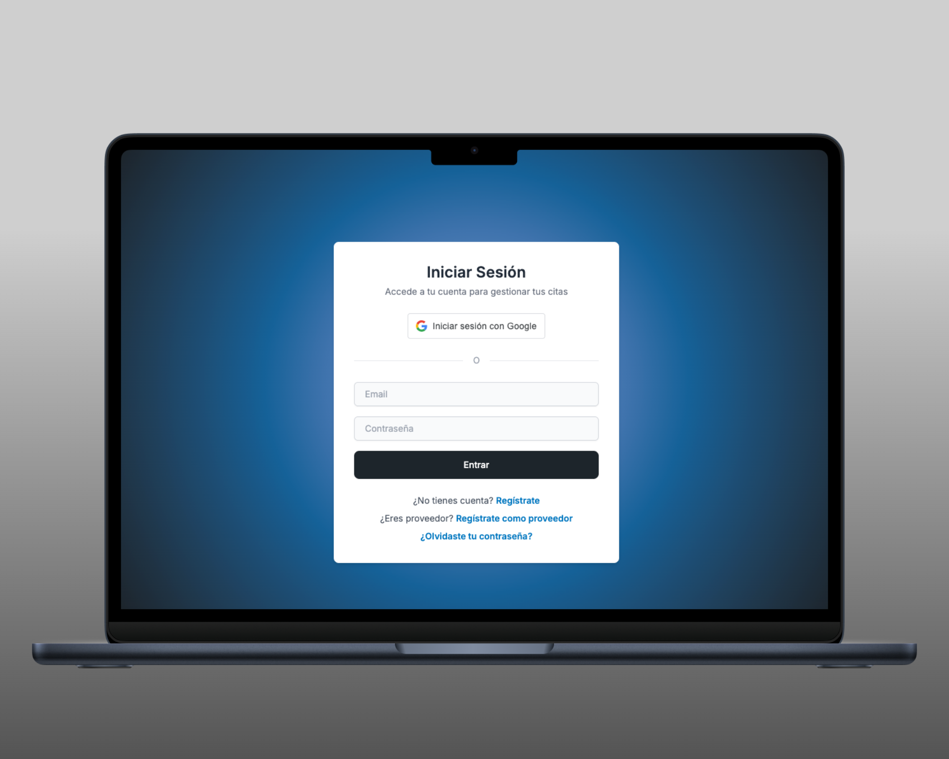 Sistema de Citas Online